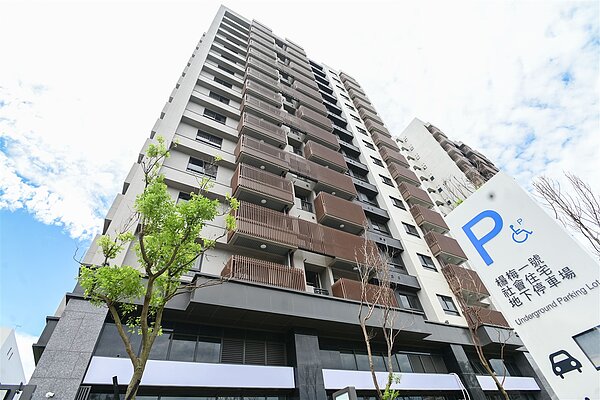 桃園首座社宅「楊梅一號」舉行入厝典禮。圖/桃園市政府提供