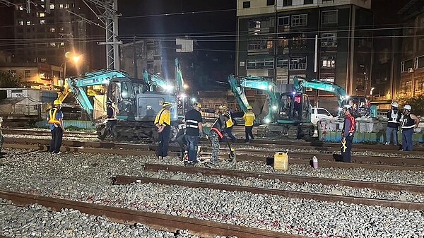 「中壢臨時前站」6月16日正式啟用。(圖/台鐵提供)