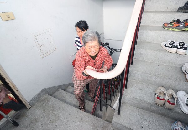明年台灣65歲以上老人將超過468萬人，每五人就有一人是長輩。示意圖。圖／聯合報系資料照片 