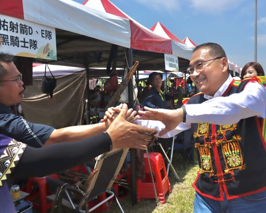 新北市長侯友宜承諾將向中央爭取興建原民社宅經費，圖片新北市原民局提供