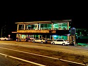 基隆巨石清了　北寧路麥當勞關了