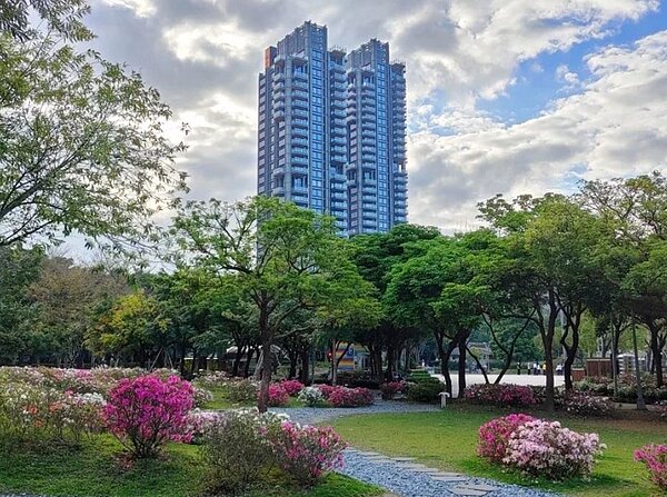 ONE PARK TAIPEI信義聯勤示意圖/台灣房屋提供