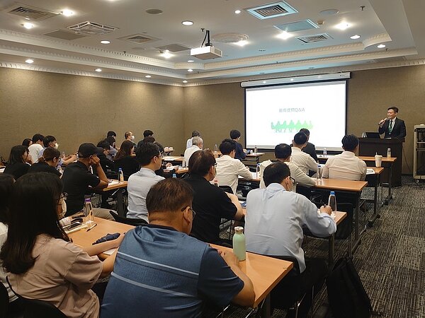 世邦魏理仕協助台北自來水事業處，辦理公館大樓招商，並於18日完成首場說明會，吸引數十間零售、餐飲業指標性企業到場，出席狀況十分踴躍。圖／世邦魏理仕提供