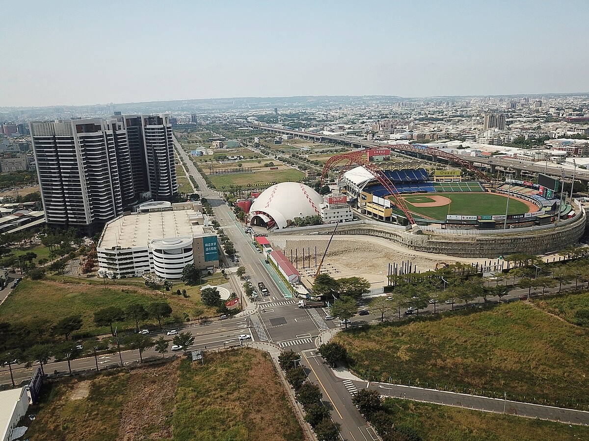 近年來台中最熱門的14期、水湳經貿園區等新興重劃區，因本身具低密度條件，吸引品牌建商搶進，大基地開發成標配。圖／好房網News記者林和謙／攝