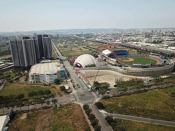 近年來台中最熱門的14期、水湳經貿園區等新興重劃區，因本身具低密度條件，吸引品牌建商搶進，大基地開發成標配。圖／好房網News記者林和謙／攝