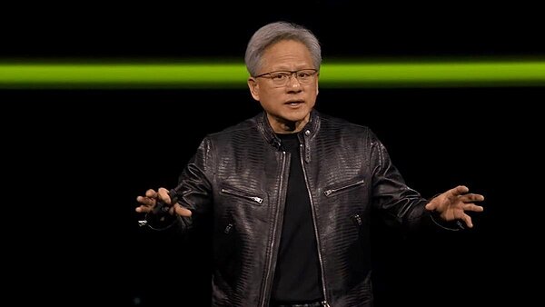 黃仁勳。圖/東森新聞