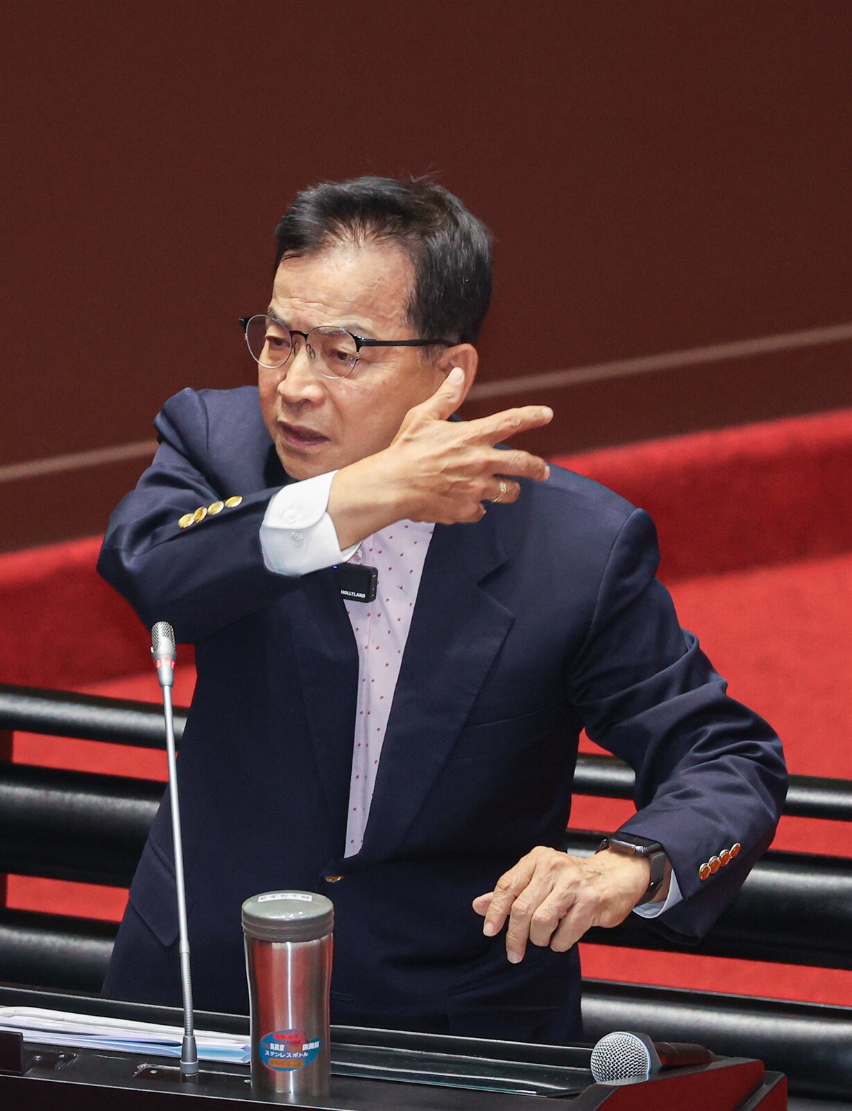 國民黨立委賴士葆。記者曾原信／攝影 