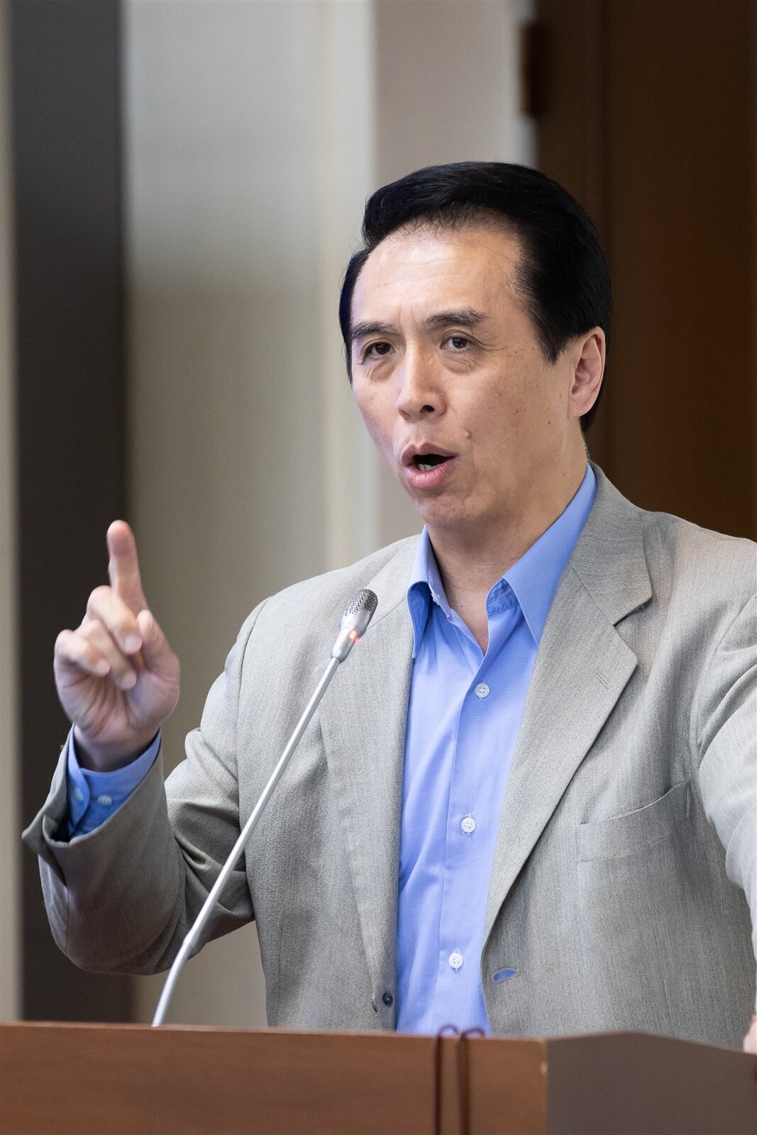 國家政策研究基金會教文體育組召集人陳學聖。圖/聯合報系資料照片