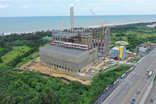 高效能熱處理設施有望年底試燒。圖/環保局提供