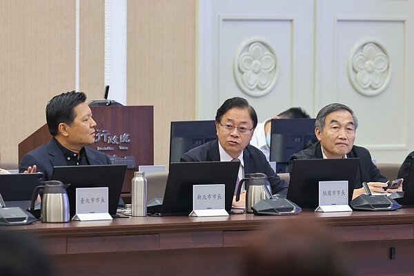 憂國土計畫法未考量部會法律競合，張善政呼籲由政院層級協調。圖／桃園市政府提供