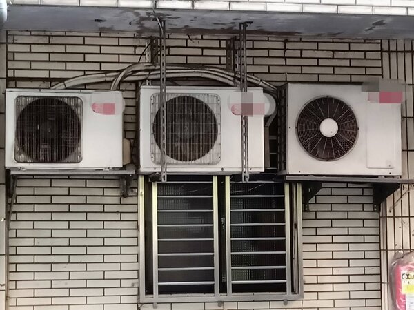 台北市環保局統計，每年7月民眾低頻噪音陳情案以冷氣造成的最多。圖／台北市環保局提供