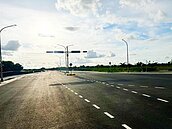 減少六甲交通壅塞　外環道部分通車　往烏山頭交流道更方便