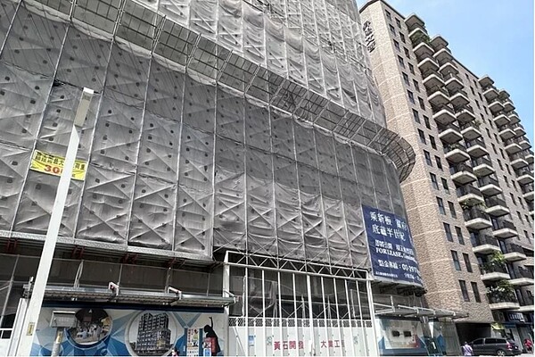 黃石市場改建工程預計年底完工。圖／聯合報系資料照片