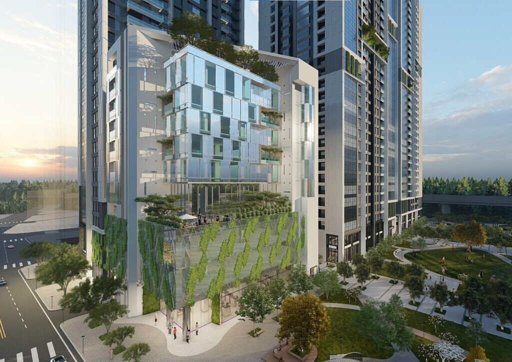新北市永和大陳更新單元3完成252戶搬遷作業，將於近期展開拆除，圖片新北住都中心提供