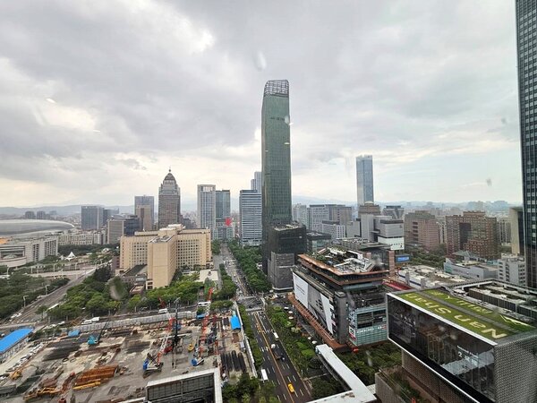 明、後年台北市辦公室新增供給超過20萬坪，2025年將是辦公室租賃市場出現轉折的一年。圖／好房網News記者林和謙／攝