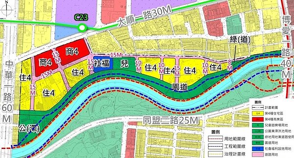 都委會同意修正凹子底農21細部計畫方案。圖/高雄市都發局提供
