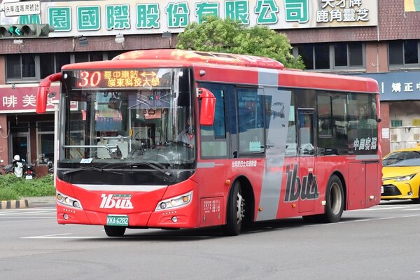 30路與40路公車7月起將整併。圖／台中市府提供