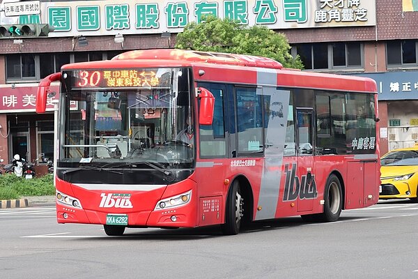 30路與40路公車7月起將整併。圖/台中市府提供