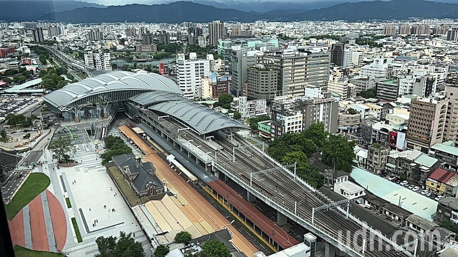 台中市東區「翻身」,建物第一次登記成長情形最亮眼,5年成長693%。記者陳秋雲/攝影