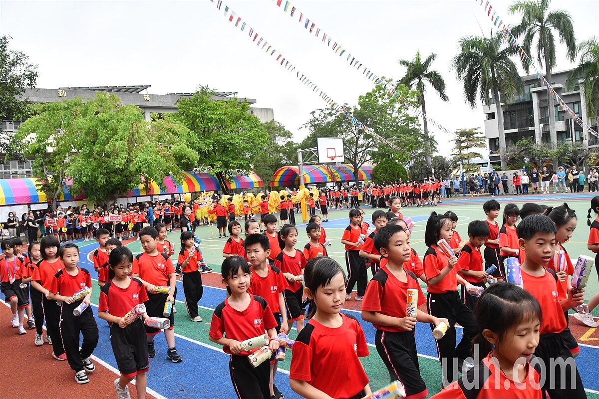 國小新生人數減少,昔日大校現今縮減為中小型學校。記者簡慧珍/攝影