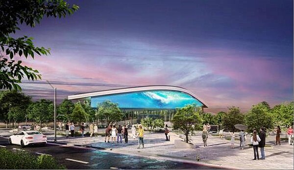 水湳再生水今年底正式供給中科園區。圖/台中市水利局提供