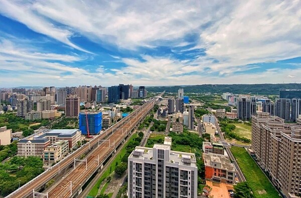 新竹高鐵房市示意圖/台灣房屋提供