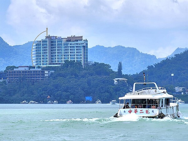 南投縣內的四家觀光旅館全位在國際知名的日月潭風景區，鎖定國內外高端客群。圖／聯合報資料照