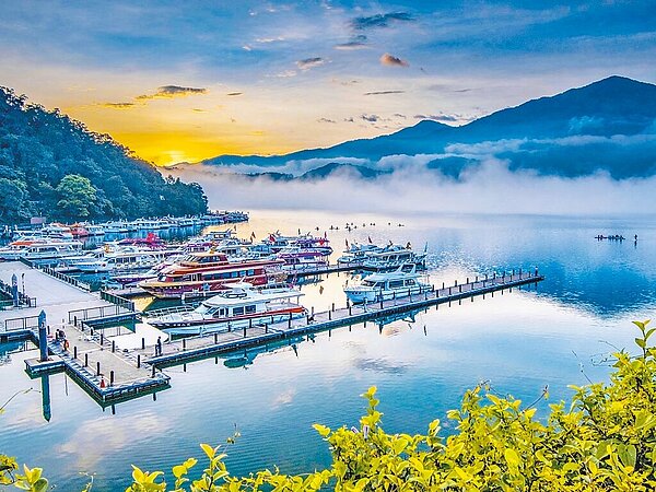 觀光署統計,今年第1季觀光旅館總營收方面為166.4億元,去年同期為147.5億元,增加18.9億元。此為示意圖/日月潭風管處提供