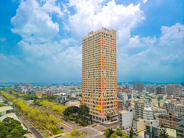 「嘉義福容voco酒店」。圖/業者提供