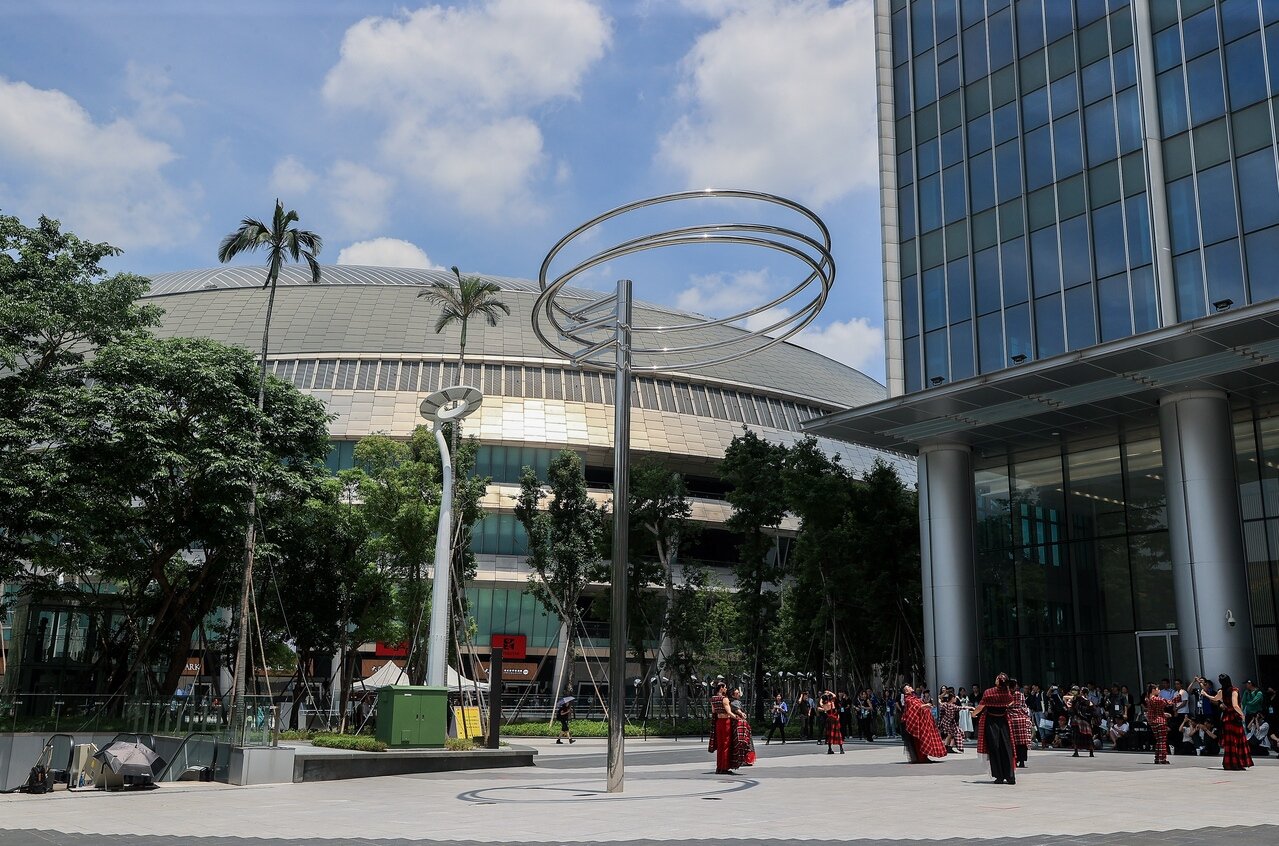 台北市議會26日臨時大會通過國民黨團提案的大巨蛋辦演唱會建議案。聯合報系資料照