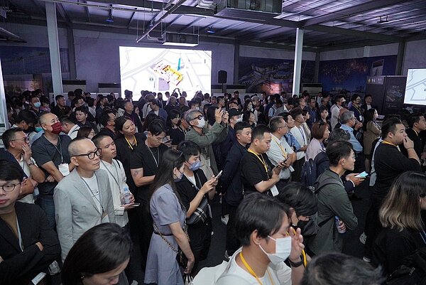 台中高鐵娛樂購物城27日隆重舉辦招商說明會。圖／經濟發展局提供