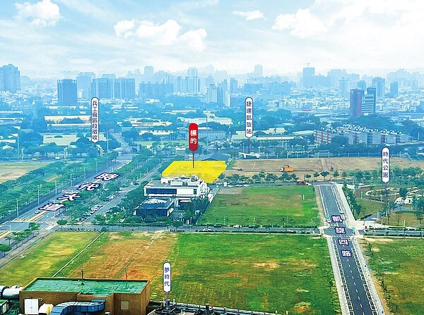 第一太平戴維斯28日協助上市公司國泰化工,完成高雄市亞洲新灣區精華土地交易案,由高雄在地企業連宜股份有限公司以總價10.41億元購入,換算每坪單價98萬元,寫下近2年亞灣區土地成交最高單價。圖/第一太平戴維斯