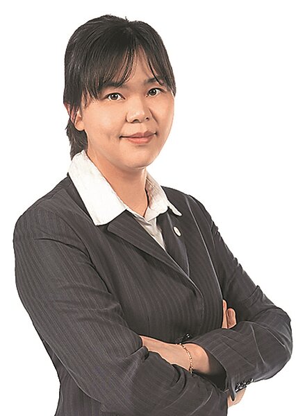 永慶房屋研展中心副理陳金萍。（永慶房屋提供／王莫昀台北傳真）