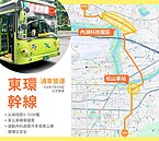 北市通勤族福音！「東環幹線」、「南環幹線」7月1日通車
