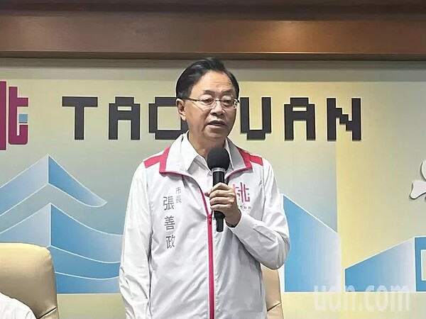 賴清德總統今出席活動時表示,未來AI人工智慧等最先進產業,將轉往台灣中南部發展。桃園市長張善政(圖)下午回應,AI產業的競爭是國際賽,桃竹苗等具備AI產業發展優勢的地區,也應該獲得政策資源挹注。聯合報系資料照