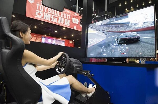 亞洲玩具展此前在香港九龍灣國際展貿中心舉行。圖/新華社