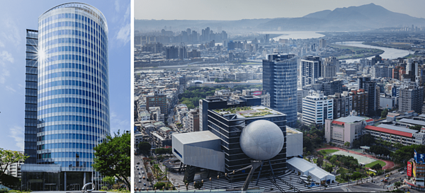 CAAM 承德 168 將成為台灣第一棟 LEED V4 CS 白金級出租商辦大樓,被視為 ESG 永續標竿建物。振業化工/提供