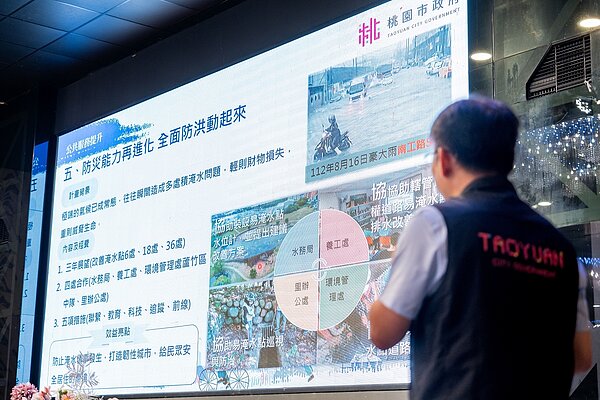 桃園市長張善政日前出席「113年桃園市長訪視基層蘆竹區座談會」。圖／桃園市政府提供