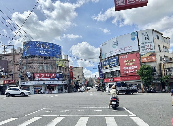 人口、建設利多推波助瀾,沙鹿品牌新案均價站穩4字頭。記者宋健生/攝影