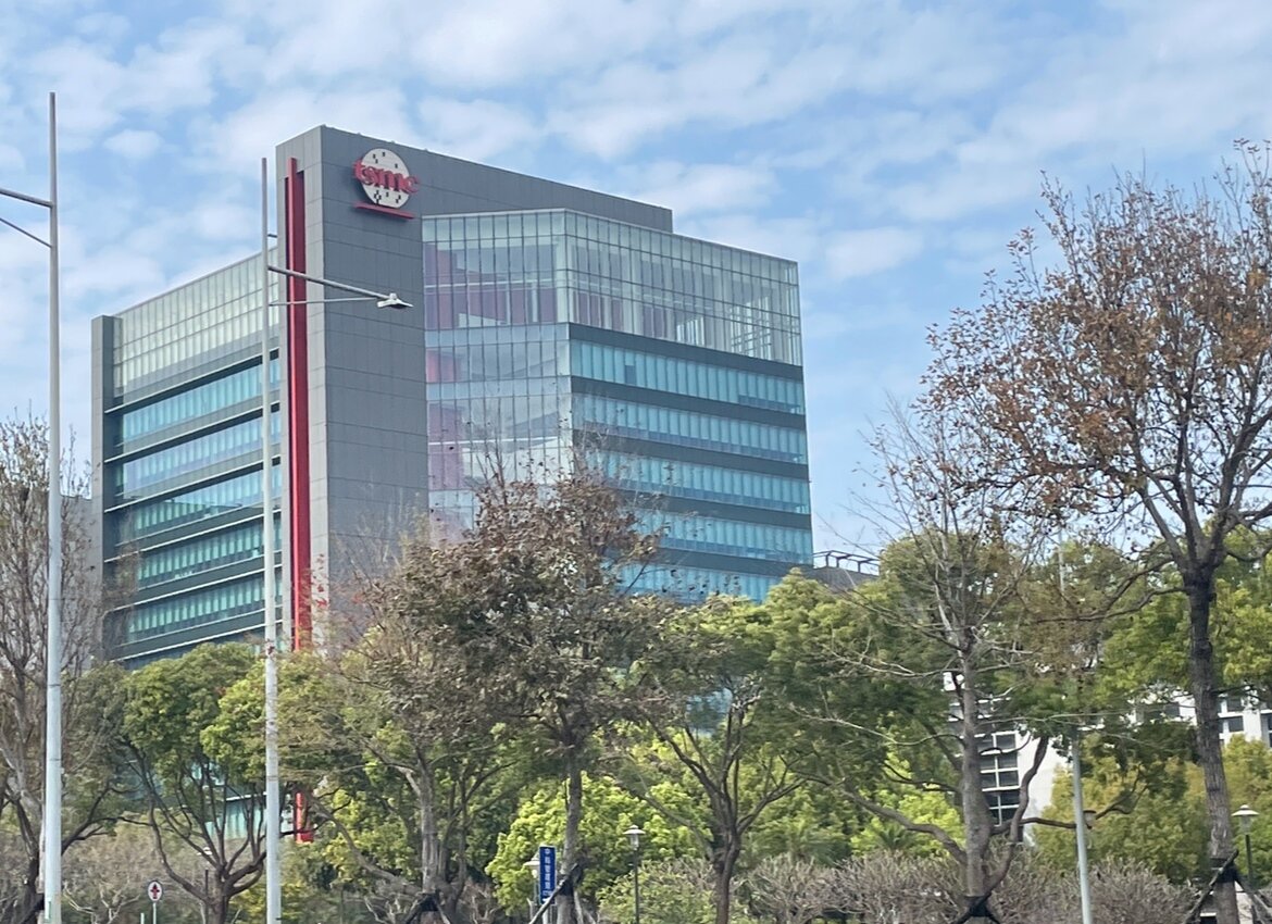 台積電。記者吳康瑋/攝影