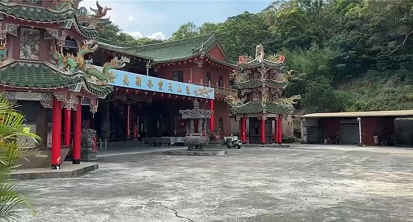 銅鑼鄉九湖村天寶寺。圖/民眾提供