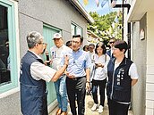 台中清眷第3期修復　江啟臣爭中央補助