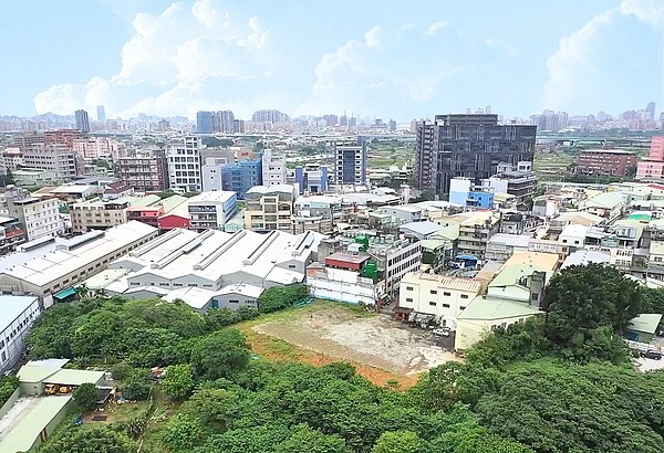 新莊因地理位置與產業聚集優勢、加上交通系統完善,工業土地交易熱,也因副都心、塭仔圳等重劃區發展而帶動。圖/高力國際提供
