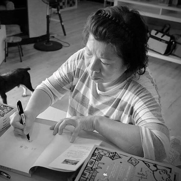 「包包天后」陳碧銀不幸命喪火窟。圖/截自品牌臉書粉專