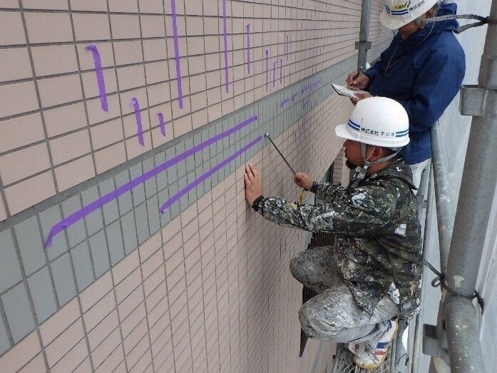 北市屋齡30年11樓以上商業區建築物應於115年底完成外牆安全診斷申報。圖/北市府提供