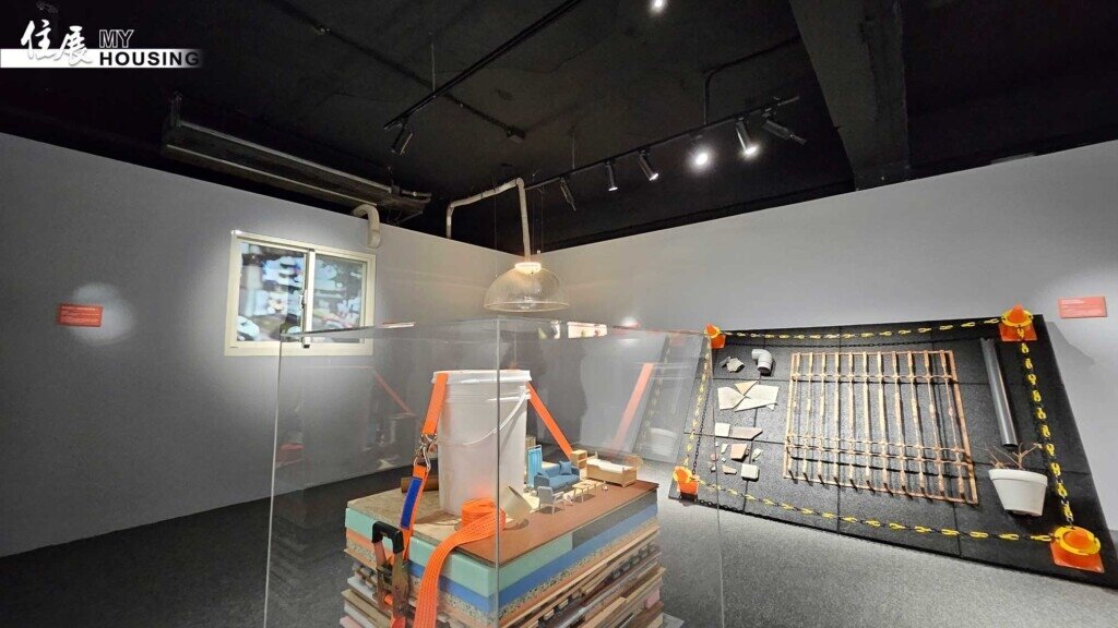 圖/寶舖建設用策展方式,讓民眾可視化住宅痛點。