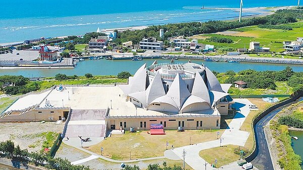 大安港媽祖文化園區媽祖雕像預計8月動工。圖/台中市政府提供