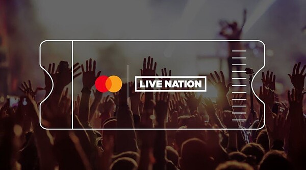 萬事達卡攜手Live Nation打造全球演唱會禮遇。萬事達卡/提供