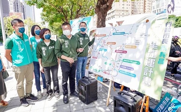 捷運橘線可行性海線段消失,立委蔡其昌批台中市長盧秀燕再度忘記海線鄉親。圖/立委蔡其昌服務處提供