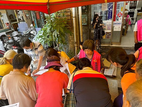 壽德里端午節活動。（圖／中正萬華樂生活Ｘ有你有我）